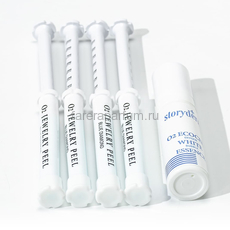 Storyderm O2 Jewerly Peel Кислородный скраб c алмазной пудрой (4*2 мл.+7 мл.), изображение 3