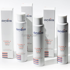 Storyderm Тоник Clinic-A Aqua 150 мл., Средства: Тоник, Обьём: 150 мл., изображение 3