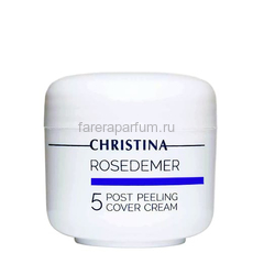Christina Rose de Mer Post Peeling Cover Cream Постпилинговый защитный крем 20 мл.