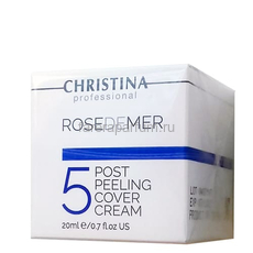 Christina Rose de Mer Post Peeling Cover Cream Постпилинговый защитный крем 20 мл., изображение 2