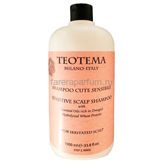 Teotema Шампунь для чувствительной кожи головы 1000 мл., Средства: Шампунь, Обьём: 1000 мл.
