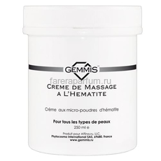 Gemmis Creme de Massage a L’Hematite Массажный крем Гематитовый 250 мл.	