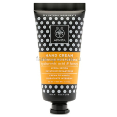 Apivita Интенсивный увлажняющий крем для рук с Гиалуроновой кислотой и медом 50 мл.