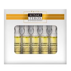 Kosmoteros Осветляющая сыворотка "Anti ‐Age" с пептидами и витамином С 5*2 мл.