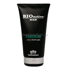 Farmagan Bioactive Men Freedom Гель после бритья 100 мл.