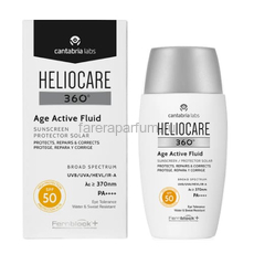 Heliocare 360º Age Active Fluid Sunscreen SPF50 Солнцезащитный омолаживающий флюид СЗФ50 50 мл.