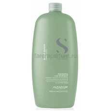 Alfaparf SDL Scalp Energizing Low shampoo Шампунь энергетический против выпадения волос 1000 мл.
