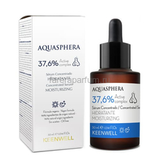Keenwell Aquasphera Serum Concentrado Hidratante 37,6% Active Complex Увлажняющая сыворотка-концентрат 30 мл.