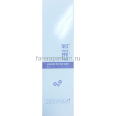 NH3 free ammonia color Стойкая безаммиачная крем-краска для волос 100 мл., Средства: Крем-краска, Цвет: 10 Экстра светлый блондин, изображение 2