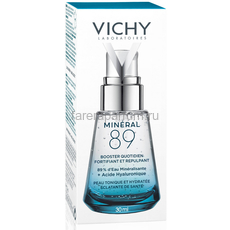 VICHY MINERAL 89 Гель-сыворотка для кожи, подверженной агрессивным внешним воздействиям, 30 мл, Средства: Гель-сыворотка, Обьём: 30 мл., изображение 2