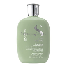 Alfaparf SDL Scalp Energizing Low Shampoo Шампунь энергетический против выпадения волос 250 мл.
