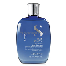 Alfaparf Semi Di Lino Volumizing Low shampoo Шампунь для придания объема волосам 250 мл., Средства: Шампунь, Обьём: 250 мл.