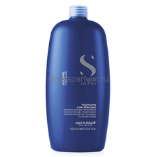 Alfaparf Semi Di Lino Volumizing Low shampoo Шампунь для придания объема волосам 1000 мл., Средства: Шампунь, Обьём: 1000 мл.