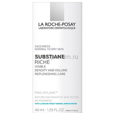 LA ROCHE-POSAY SUBSTISTIANE Riche Крем для нормальной и сухой кожи, 40 мл, изображение 2