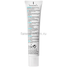LA ROCHE-POSAY EFFACLAR DUO(+) SPF30 Корректирущий крем-гель  для проблемной кожи, 40 мл, изображение 2