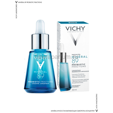 Vichy Mineral 89 Probiotic Fractions Укрепляющая и восстанавливающая сыворотка-концентрат 30 мл., изображение 3