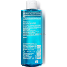 La Roche-Posay Кериум Мягкий физиологический шампунь-гель для волос и кожи головы детей и взрослых 400 мл., изображение 2