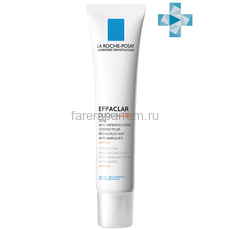 LA ROCHE-POSAY EFFACLAR DUO(+) SPF30 Корректирущий крем-гель  для проблемной кожи, 40 мл