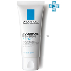La Roche-Posay Toleriane Sensitive Увлажняющий уход для чувствительной кожи с пребиотической формулой, 40 мл