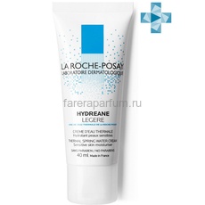 LA ROCHE-POSAY HYDREANE Legere увлажняющий крем для чувствительной кожи нормального и комбинированного типа, 40 мл