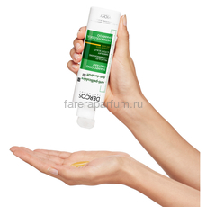 VICHY DERCOS Интенсивный шампунь-уход против перхоти для сухих волос, 200 мл, изображение 3