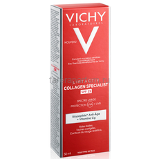 Vichy LIFTACTIV Крем для лица с эффектом лифтинга, стимулирующий выработку коллагена SPF 25, 50 мл, изображение 2