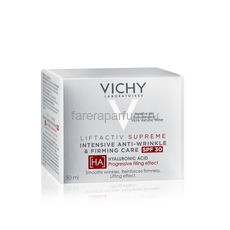 VICHY LIFTACTIV SUPREME Крем-уход против морщин для упругости кожи SPF 30, 50 мл., изображение 2