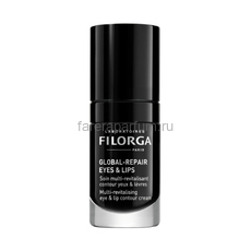 Filorga Global-Repair Омолаживающий крем для контура глаз и губ 15 мл.