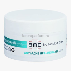 Bio Medical Care Anti-acne healing mask Маска для проблемной кожи 200 мл., Средства: Маска, Обьём: 200 мл.