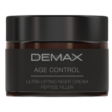 Demax Age Control Ultra Night Cream Peptide Filler Ночной заполняющий лифтинг-крем с пептидами 50 мл., Средства: Крем, Обьём: 50 мл., изображение 2