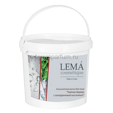 LEMA cosmetique Альгинатная маска "Чайное дерево с гиалуроновой кислотой" 1 кг., Средства: Альгинатная маска, Обьём: 1 кг.