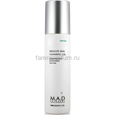 M.A.D Skincare Delicate Skin Cleansing Gel, Очищающий гель для чувствительной кожи 200 мл.