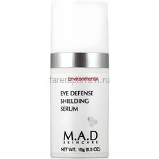 M.A.D Skincare Eye Defense Shielding Serum, Защитная сыворотка для глаз "Антистресс" 15 гр.