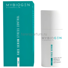 MyBiogen Face Serum Stress Control, Увлажняющая сыворотка для лица Stress Control 30 мл.