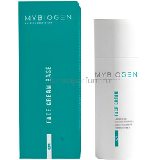 MyBiogen Face Cream Base, Увлажняющий крем для лица Base 50 мл.