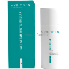 MyBiogen Face Cream MultiLamellar Питательный крем для лица MultiLamellar 50 мл., изображение 2