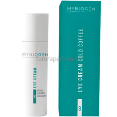 MyBiogen Eye Cream Cold Coffee Крем для кожи вокруг глаз Cold Coffee 15 мл., изображение 2