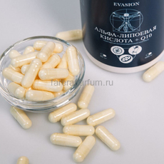 Evasion Альфа-Липовая кислота + Q10 60 шт., изображение 2