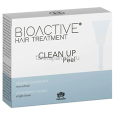Farmagan Bioactive Treatment Hygenizing Peeling, Очищающий пилинг для кожи головы в тубах 6x5 мл., изображение 2
