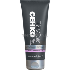 C:EHKO CARE prof. Несмываемый кондиционер для жестких и непослушных волос, 200 мл, Средства: Несмываемый кондиционер, Обьём: 200 мл.
