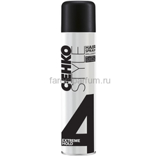 C:ЕНКО Style Hairspray Bbrilliant Лак для волос Бриллиант, 400 мл.