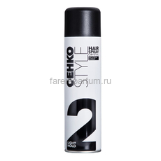 C:ЕНКО Style Hairspray Crystal Лак для волос Кристалл, 400 мл.