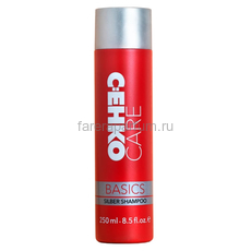 C:EHKO CARE BASICS Серебристый шампунь (Silber Shampoo), 250 мл, Средства: Шампунь, Обьём: 250 мл.