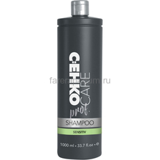 C:EHKO CARE prof. Шампунь для чувствительной кожи головы, 1000 мл, Средства: Шампунь, Обьём: 1000 мл