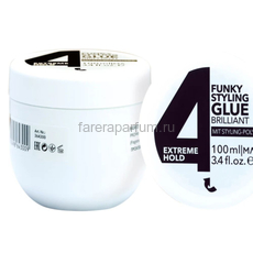 C:ЕНКО Funky Styling Glue Brilliant Strong Тягучка для стайлинга Бриллиант, 100 мл.