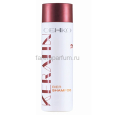 C:EHKO KERATIN Шампунь пивной для тонких волос 250 мл