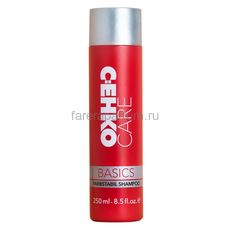 C:EHKO CARE BASICS Шампунь для сохранения цвета (Farbstabil Shampoo), 250 мл, Средства: Шампунь, Обьём: 250 мл.