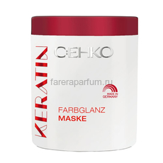 C:EHKO KERATIN Маска "Стойкость цвета" для окрашенных волос, 200 мл