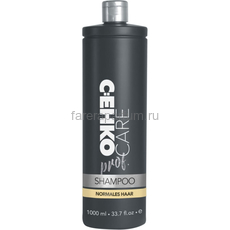 C:EHKO CARE prof. Шампунь для нормальных волос, 1000 мл, Средства: Шампунь, Обьём: 1000 мл.