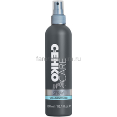 C:EHKO CARE prof. Спрей для объема и ухода за тонкими волосами с антистатическим эффектом, 300 мл